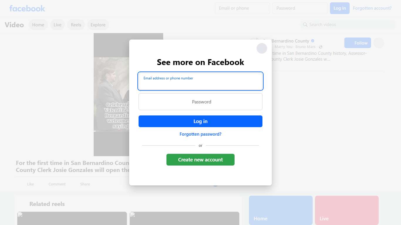 For the first time in San Bernardino County history, Assessor-Recorder-County Clerk Josie Gonzales will open the Hall of Records to perform marriage services on Saturday, Feb. 14, to help those wishing to unite in matrimony. 💕 The Assessor-Recorder-County Clerk’s Office proudly provides marriage services year-round, offering couples a seamless and welcoming experience as they obtain their marriage license and declare their commitment. Because Valentine’s Day is the most popular date for weddings